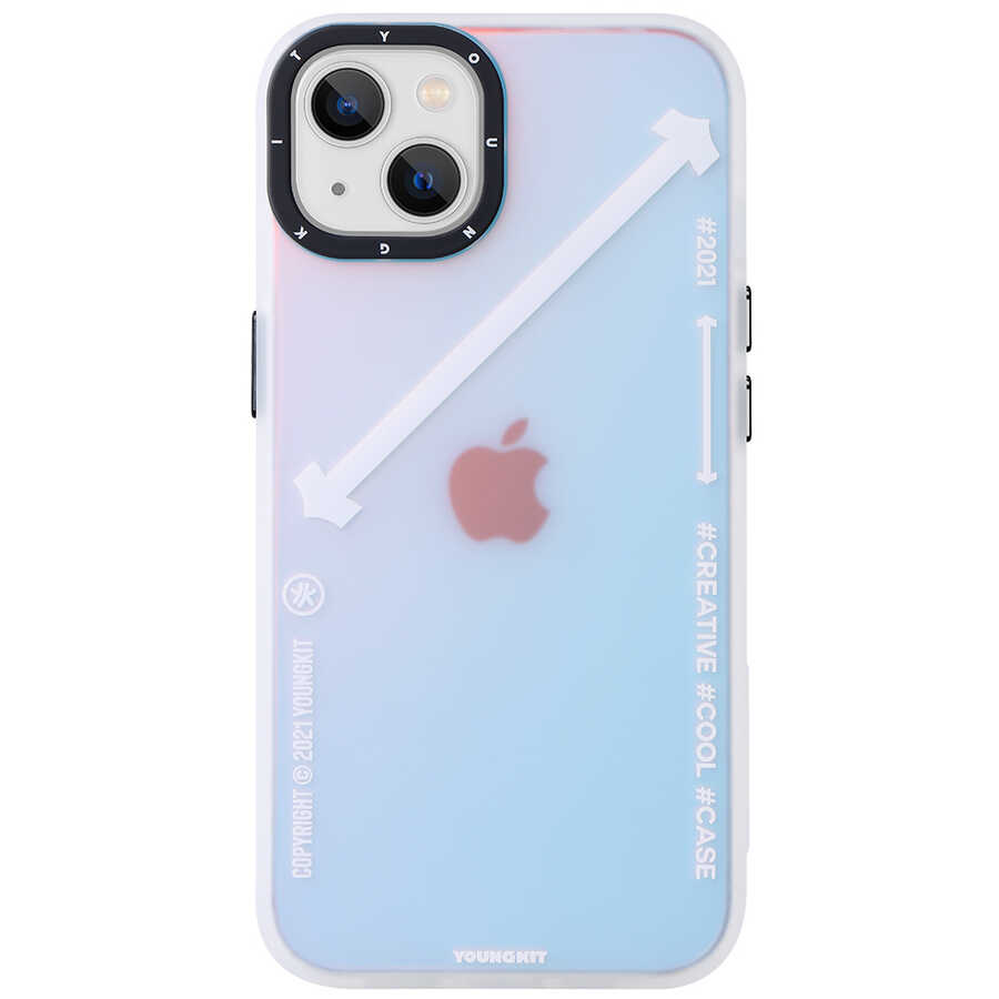 Apple iPhone 13 Kılıf YoungKit Fashion Culture Time Serisi Kapak CL034 Arrow