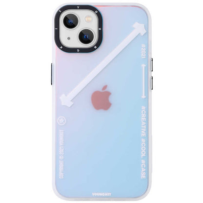 Apple iPhone 13 Kılıf YoungKit Fashion Culture Time Serisi Kapak CL034 Arrow