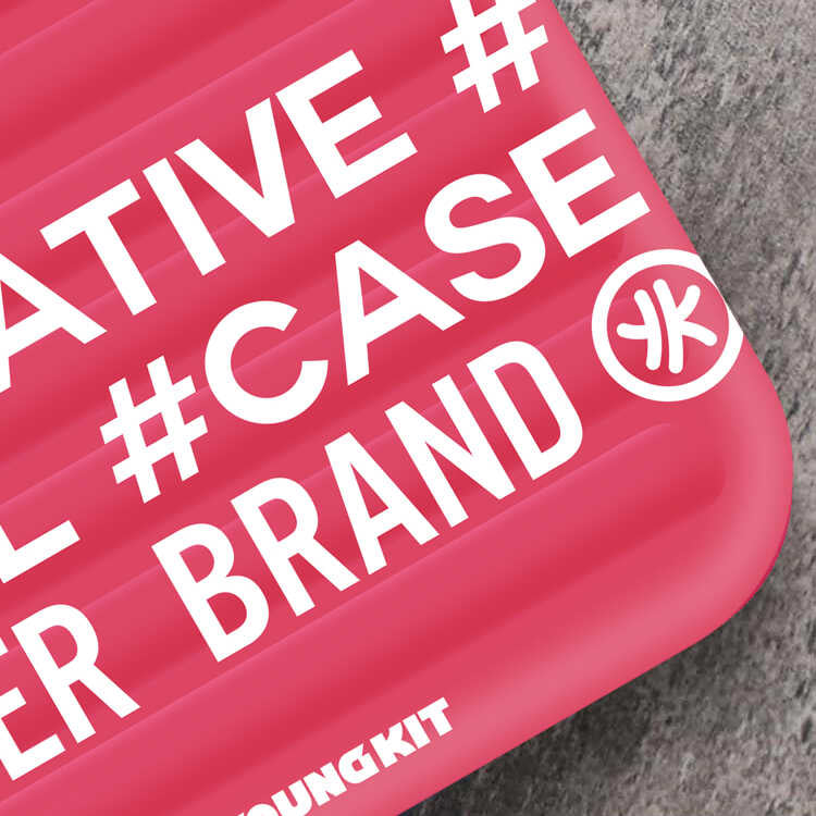 Apple iPhone 13 Kılıf YoungKit Luggage FireFly Serisi Kapak Mavi