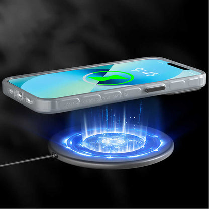 Apple iPhone 13 Kılıf YoungKit Plain Coloured Serisi Kapak Gri