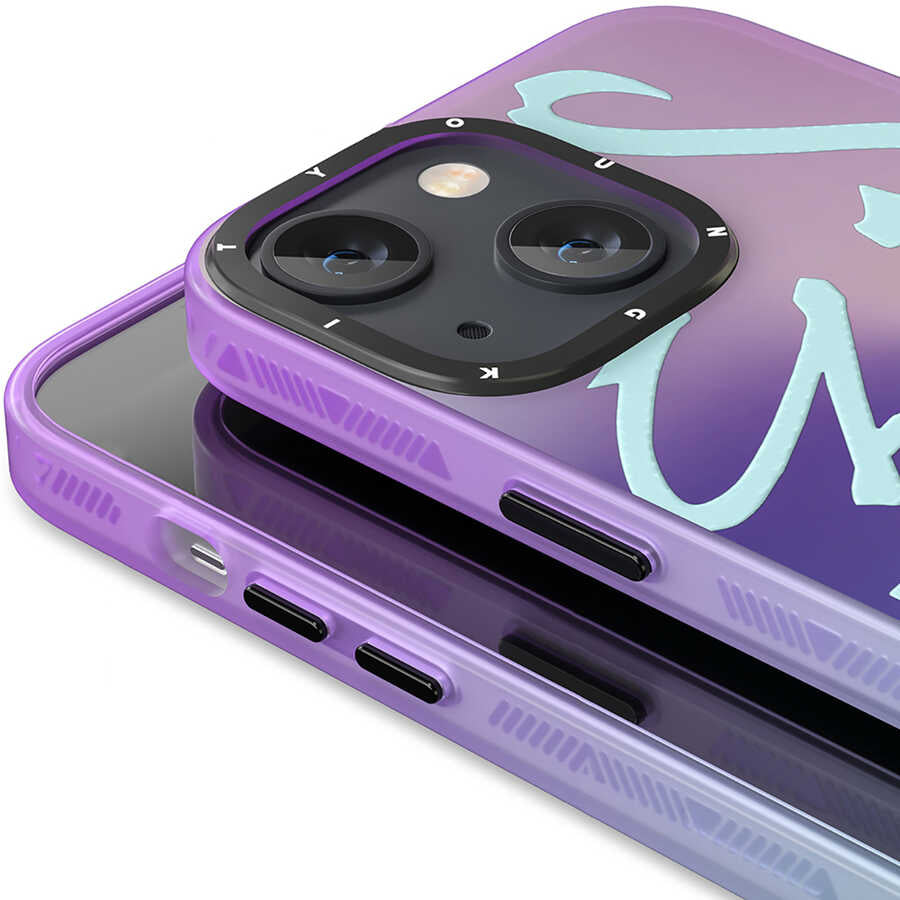 Apple iPhone 13 Kılıf YoungKit Summer Serisi Kapak Rose Gold