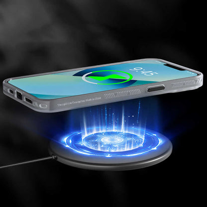 Apple iPhone 13 Kılıf YoungKit Technology Serisi Kapak Beyaz