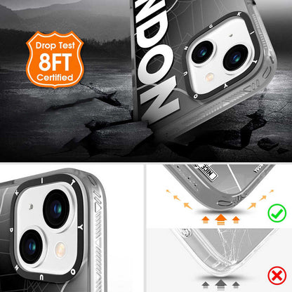 Apple iPhone 13 Kılıf YoungKit World Trip Serisi Kapak Tokyo