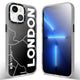 Apple iPhone 13 Kılıf YoungKit World Trip Serisi Kapak London