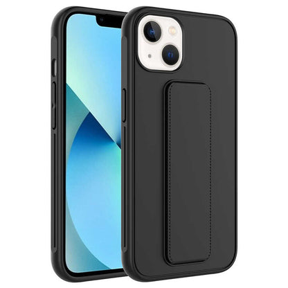 Apple iPhone 13 Kılıf Zore Qstand Kapak