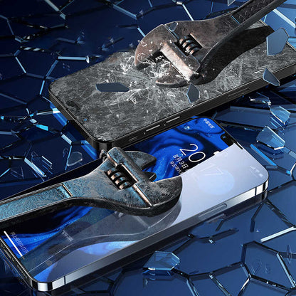 Apple iPhone 13 Mini Benks 0.3mm V Pro Full Curved Ekran Koruyucu Siyah