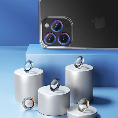 Apple iPhone 13 Mini Benks New KR Kamera Lens Koruyucu Kırmızı