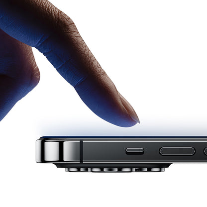 Apple iPhone 13 Pro Benks Glass Warrior Cam Ekran Koruyucu Siyah