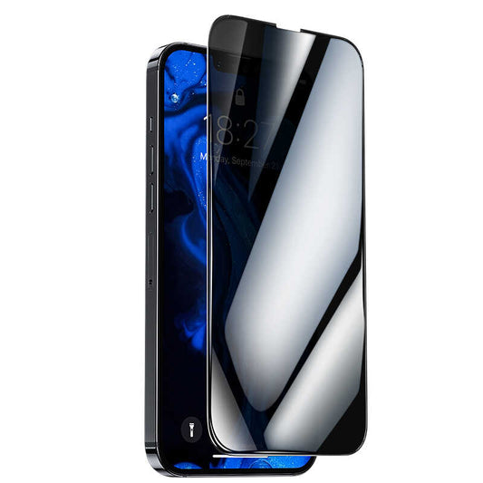 Apple iPhone 13 Pro Benks Little KingKong Privacy Cam Ekran Koruyucu Siyah