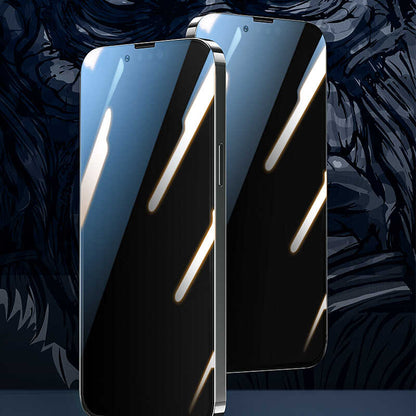 Apple iPhone 13 Pro Benks Little KingKong Privacy Cam Ekran Koruyucu Siyah