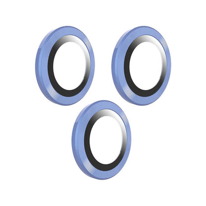 Apple iPhone 13 Pro Go Des Eagle Kamera Lens Koruyucu Gümüş