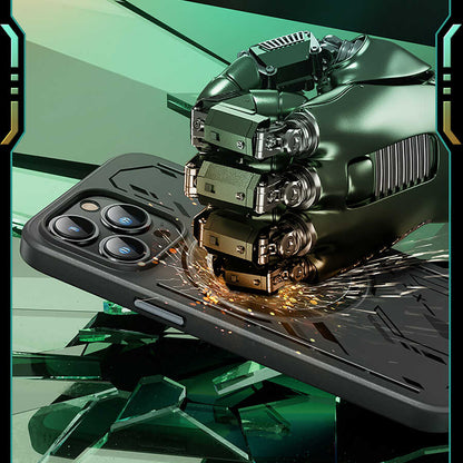 Apple iPhone 13 Pro Kılıf Benks Isınmayı Önleyici Magnetic Oyuncu Telefon Kılıfı Siyah