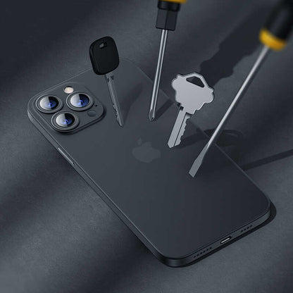 Apple iPhone 13 Pro Kılıf Benks Lollipop Protective Kapak Beyaz
