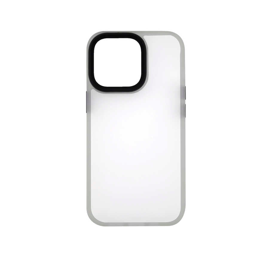 Apple iPhone 13 Pro Kılıf Benks Magic Hybrid Kapak Beyaz