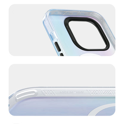 Apple iPhone 13 Pro Kılıf M-safe Şarj Özellikli Benks Casebang Explore Kapak Beyaz