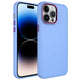 Apple iPhone 13 Pro Kılıf Metal Çerçeve ve Buton Tasarımlı Silikon Zore Luna Kapak
