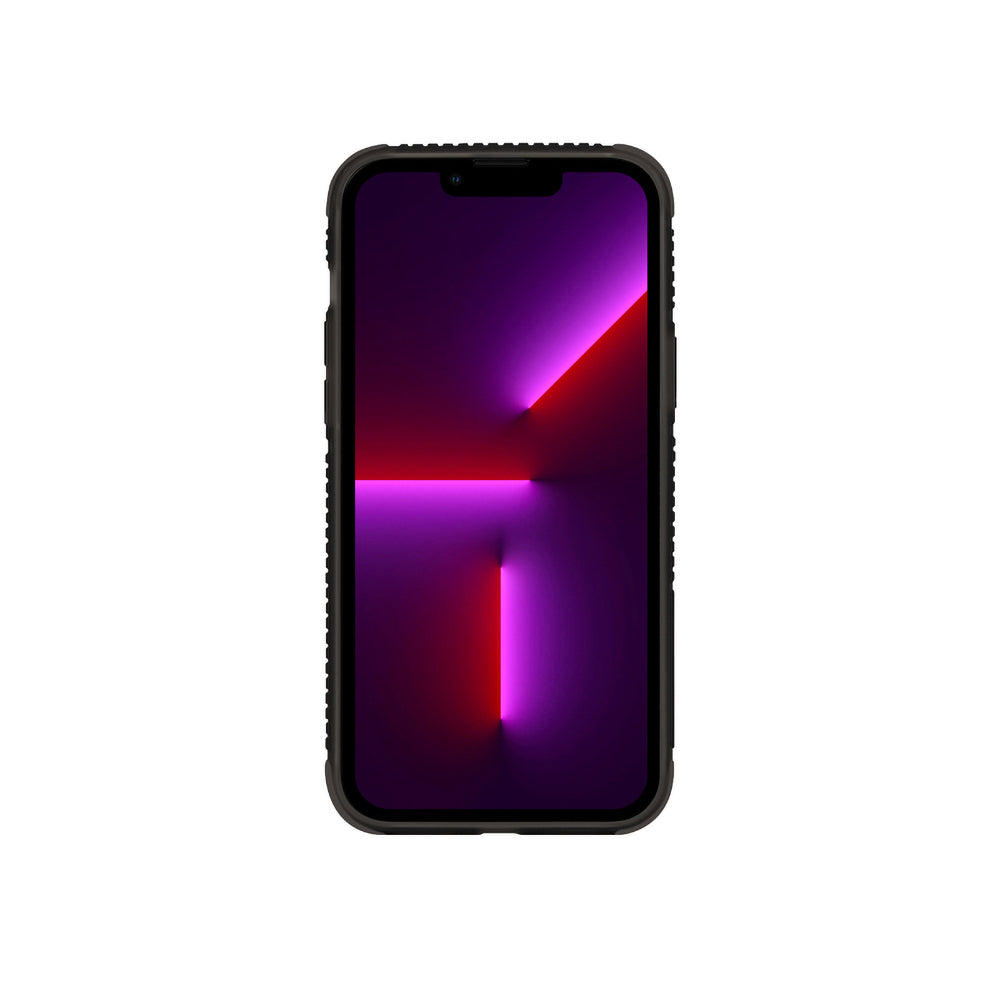 Apple iPhone 13 Pro Kılıf SkinArma Desenli Airbag Tasarımlı Hansha Kapak Füme