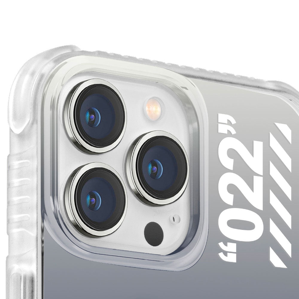 Apple iPhone 13 Pro Kılıf SkinArma Standlı Şeffaf Tasarımlı Taihi Kobai Kapak Siyah