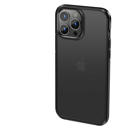 Apple iPhone 13 Pro Kılıf Wlons H-Bom Kapak Siyah