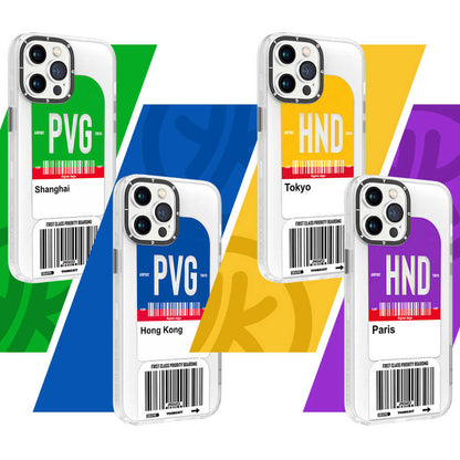 Apple iPhone 13 Pro Kılıf YoungKit Any Time Trip Serisi Kapak CL027 Paris