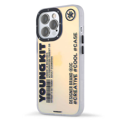 Apple iPhone 13 Pro Kılıf YoungKit Fashion Culture Time Serisi Kapak CL035 Day İn Day Out