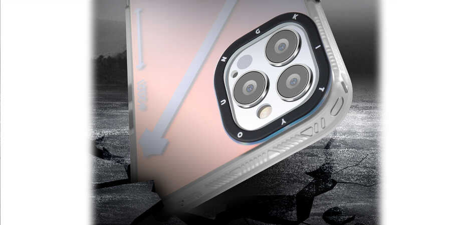 Apple iPhone 13 Pro Kılıf YoungKit Fashion Culture Time Serisi Kapak CL035 Day İn Day Out