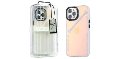 Apple iPhone 13 Pro Kılıf YoungKit Fashion Culture Time Serisi Kapak CL036 Just Fun