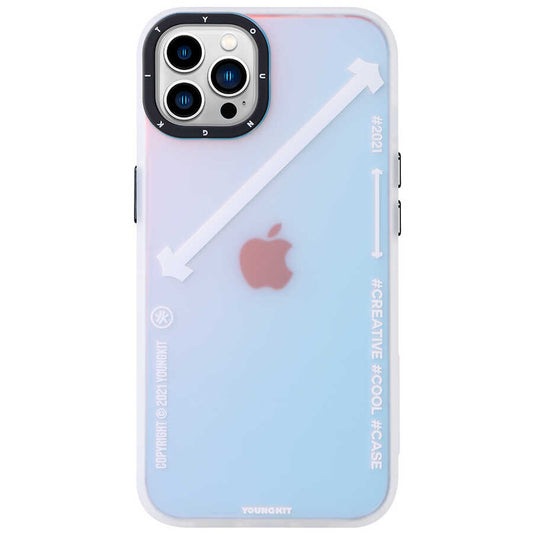 Apple iPhone 13 Pro Kılıf YoungKit Fashion Culture Time Serisi Kapak CL034 Arrow