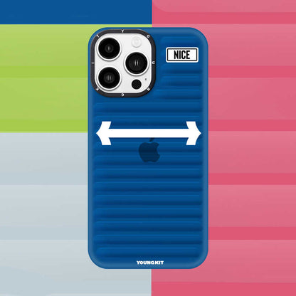 Apple iPhone 13 Pro Kılıf YoungKit Luggage FireFly Serisi Kapak Yeşil