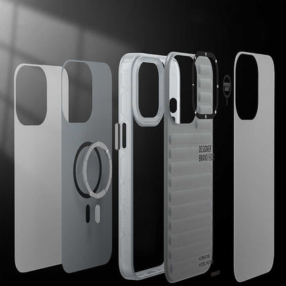 Apple iPhone 13 Pro Kılıf YoungKit Plain Coloured Serisi Kapak Yeşil