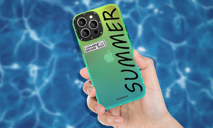 Apple iPhone 13 Pro Kılıf YoungKit Summer Serisi Kapak Turuncu