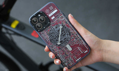 Apple iPhone 13 Pro Kılıf YoungKit Technology Serisi Kapak Beyaz