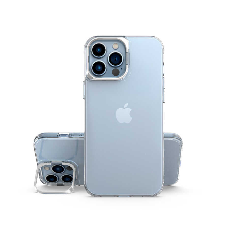 Apple iPhone 13 Pro Kılıf Zore Skuba Kapak