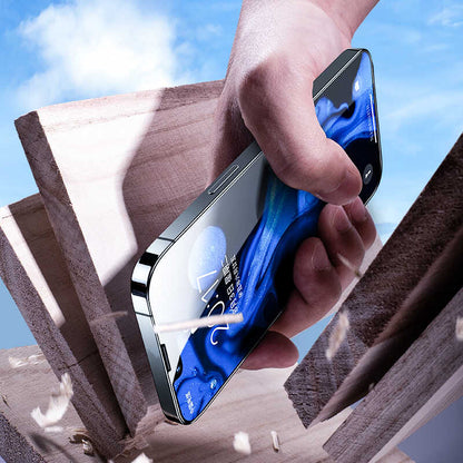 Apple iPhone 13 Pro Max Benks 0.3mm V Pro Full Curved Ekran Koruyucu Siyah