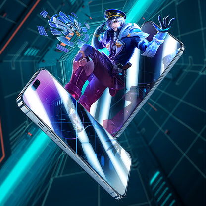 Apple iPhone 13 Pro Max Benks JoyTouch Mat Oyun Ekran Koruyucu + Kolay Uygulama Aparatı Siyah