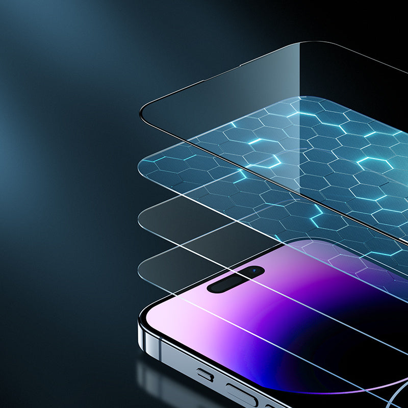 Apple iPhone 13 Pro Max Benks JoyTouch Mat Oyun Ekran Koruyucu + Kolay Uygulama Aparatı Siyah