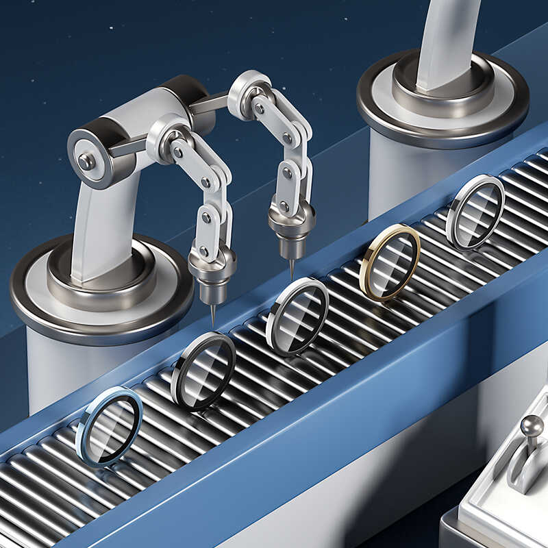 Apple iPhone 13 Pro Max Benks King Kong Kamera Lens Koruyucu Mavi