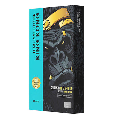 Apple iPhone 13 Pro Max Benks King Kong Kamera Lens Koruyucu Siyah