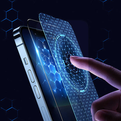 Apple iPhone 13 Pro Max Benks Mat Ekran Koruyucu Parmak İzi Bırakmayan Oyunculara Özel Ekran Filmi Siyah