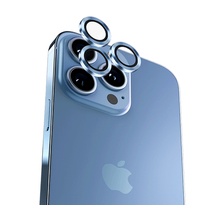 Apple iPhone 13 Pro Max Benks New KR Kamera Lens Koruyucu Gold