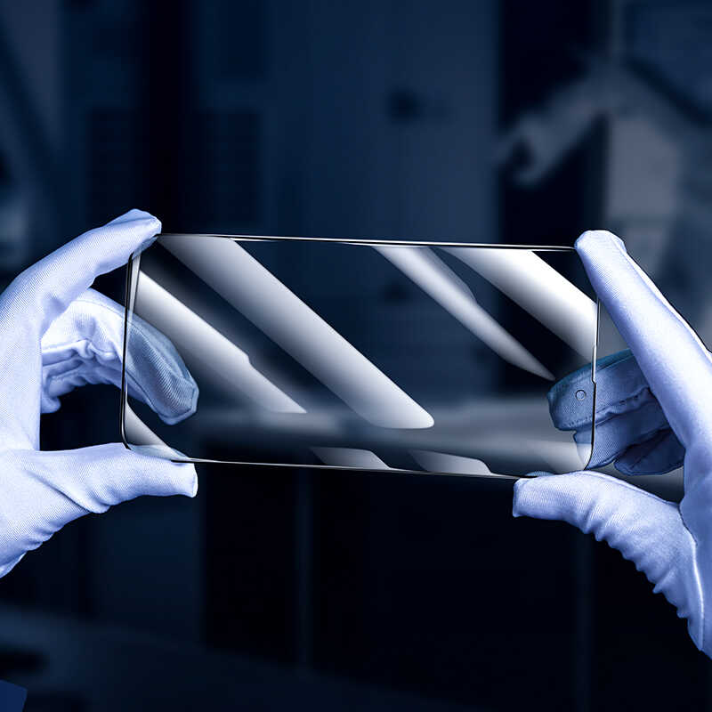 Apple iPhone 13 Pro Max Benks V Pro Privacy Ekran Koruyucu Siyah