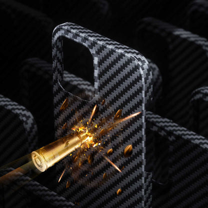 Apple iPhone 13 Pro Max Kılıf Benks Aramid M-safe 3 in 1 Set Siyah