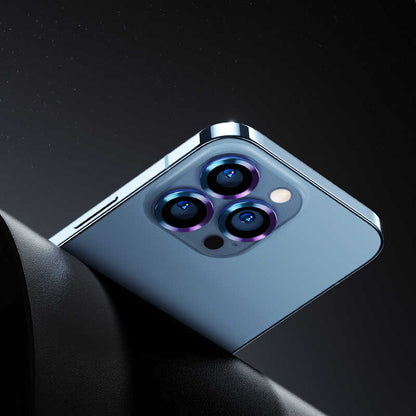 Apple iPhone 13 Pro Max Kılıf Benks Aramid M-safe 3 in 1 Set Siyah