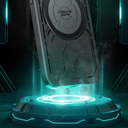 Apple iPhone 13 Pro Max Kılıf Benks Isınmayı Önleyici Magnetic Oyuncu Telefon Kılıfı Siyah