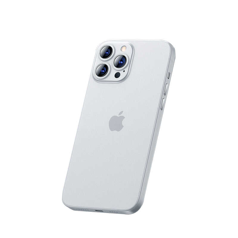 Apple iPhone 13 Pro Max Kılıf Benks Lollipop Protective Kapak Beyaz