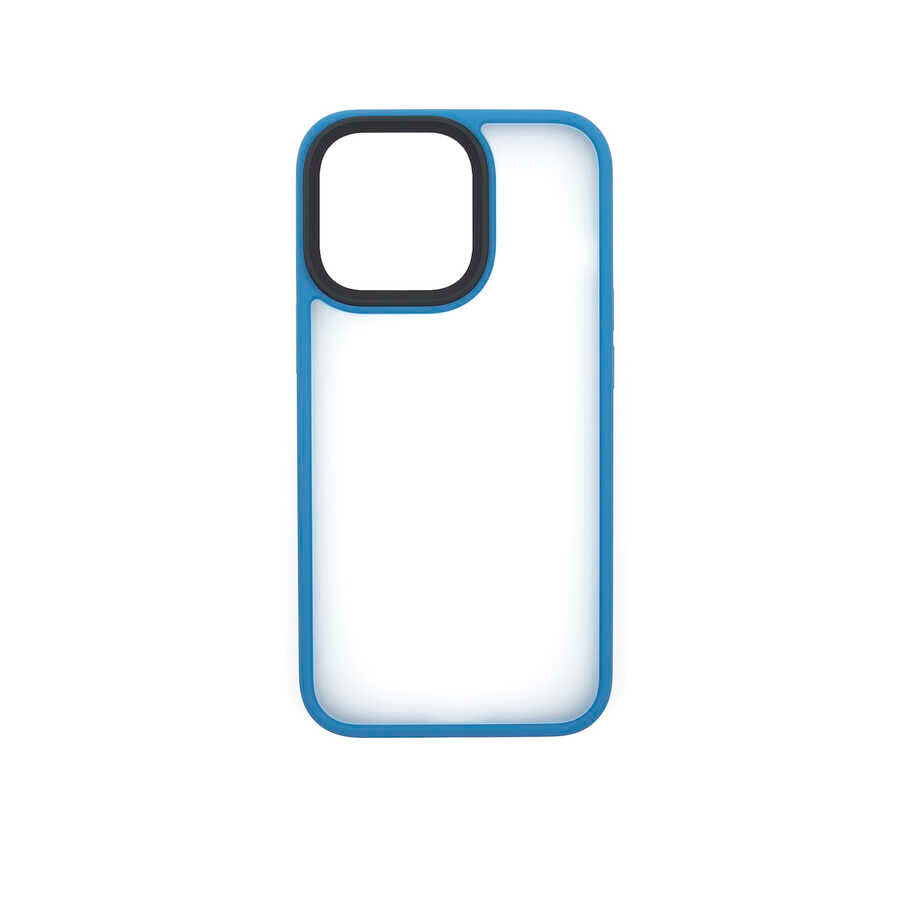 Apple iPhone 13 Pro Max Kılıf Benks Magic Hybrid Kapak Kırmızı