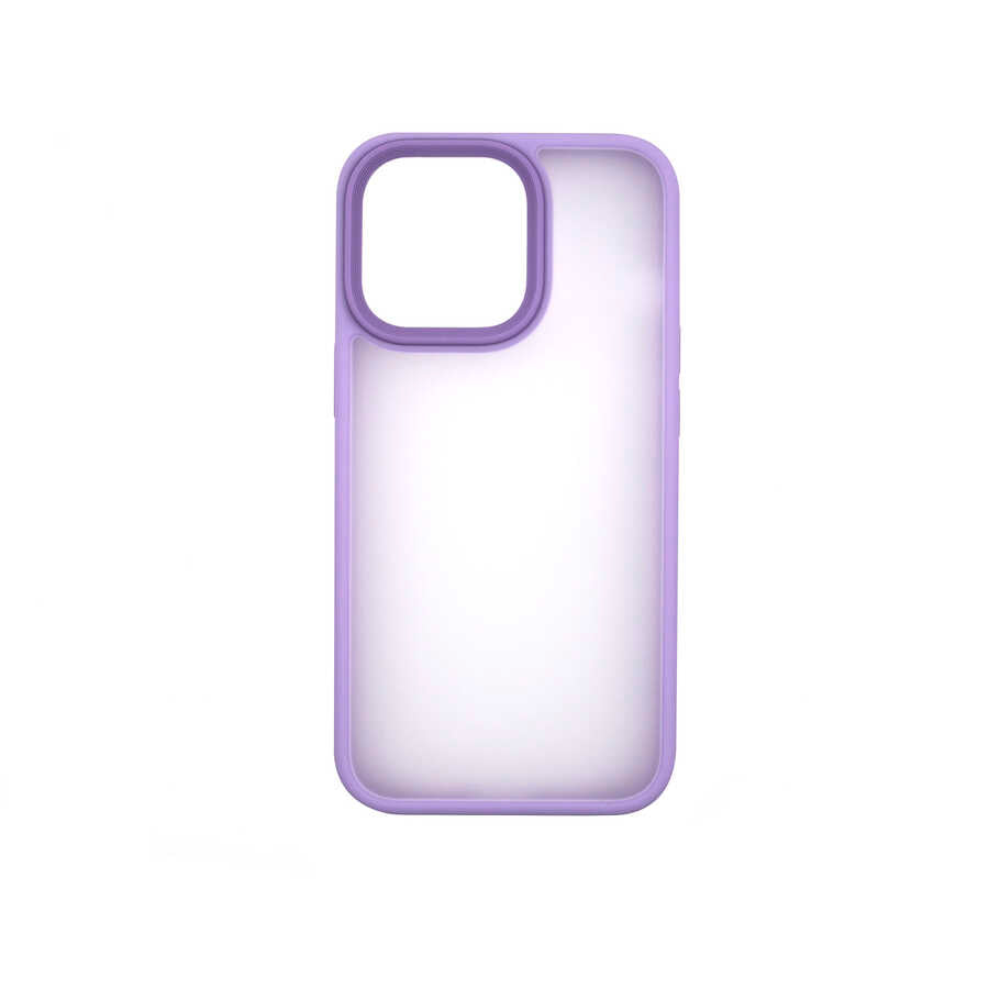 Apple iPhone 13 Pro Max Kılıf Benks Magic Hybrid Kapak Lila