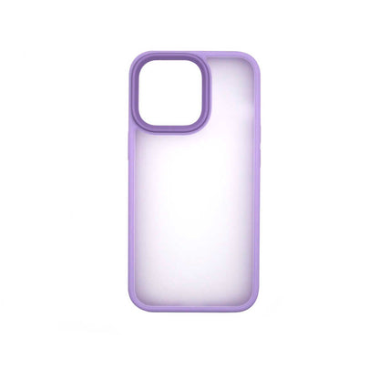 Apple iPhone 13 Pro Max Kılıf Benks Magic Hybrid Kapak Lila