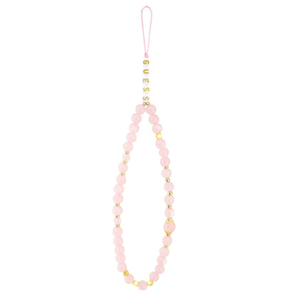 Apple iPhone 13 Pro Max Kılıf Guess Orjinal Lisanslı PU Deri Bilek Askı İpli Metal Büyük 4G ve Yazı Logolu Kapak Kahverengi