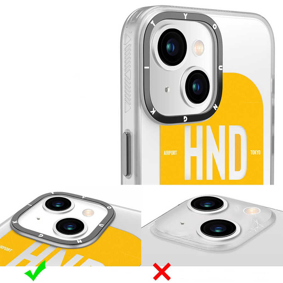 Apple iPhone 13 Kılıf YoungKit Any Time Trip Serisi Kapak CL027 Paris